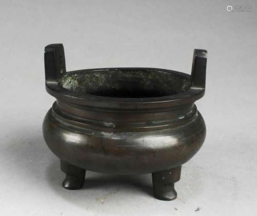 Chinese Bronze Censer