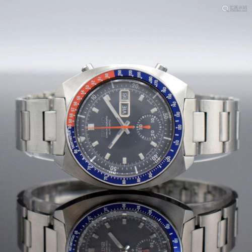 SEIKO gents chronograph in stainless steel