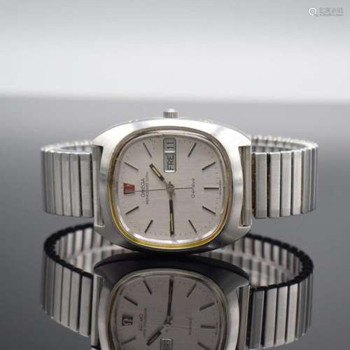 OMEGA Megaquartz 32 KHz Geneve gents wristwatch