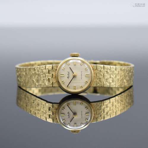 MONTRIAL 14k yellow gold ladies wristwatch