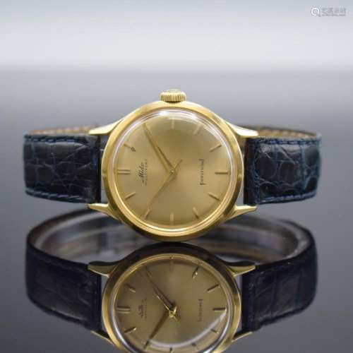 MIDO Multifort 14k yellow gold gents wristwatch
