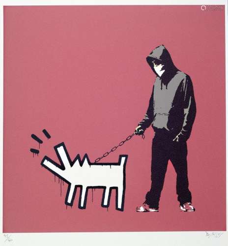 Banksy, born 1974 Bristol, lithograph, #'Choose