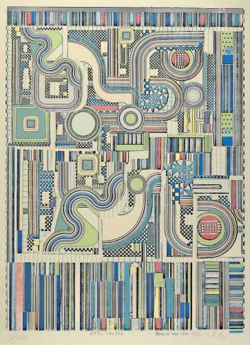 Eduardo Paolozzi, 1924-2005, # 'Appel Calder #'