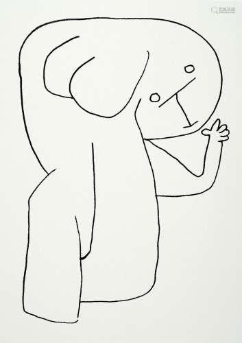 Paul Klee, 1879-1940, bundle of 2 works, #