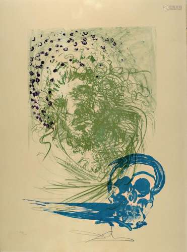 Salvador Dali, 1904 Figueras - 1989 ibid, 'old age'