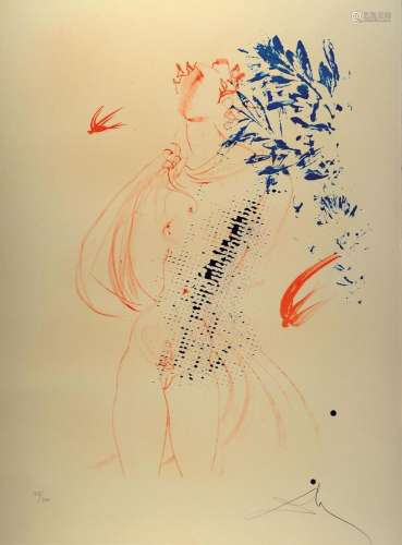Salvador Dali, 1904 Figueras - 1989 ibid, 'Youth' fr...