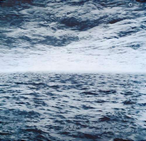 Gerhard Richter, born in 1932, 'Seascape (Sea-Sea)'