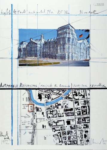 Christo & Jeanne-Claude, 1935-2020 / 2009, collage: