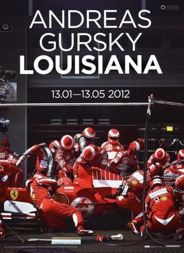 Andreas Gursky, born 1955, # 'Louisiana Museum2012 #'...