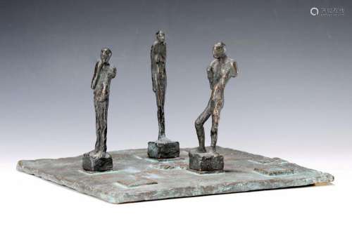 Norbert Marten, 1953 Lingen - 2009 Neddemin, bronze