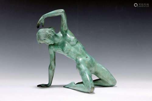 Arno Breker, 1900-1991, bronze sculpture, #'Grazie#'