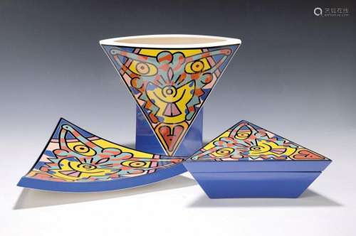 Keith Haring, Spirit of Art, art collection byVilleroy &