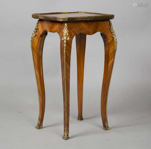 A fine 19th century French kingwood and gilt metal mounted o...