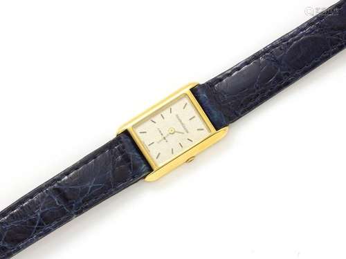 JAEGER LECOULTRE pour CHAUMET - Montre bracelet de dame en o...