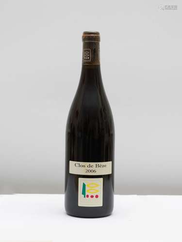 1 bouteille Clos de Beze 2006 Prieure Roch - Capsule CRD 1 b...