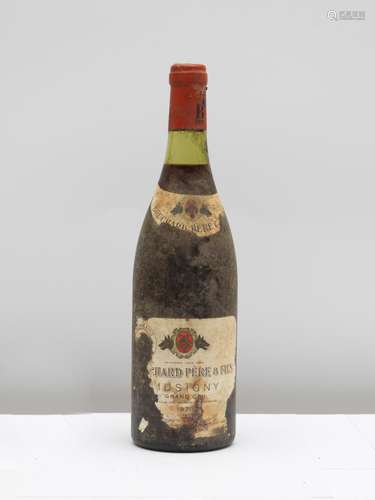 1 bouteille Musigny 1978 Bouchard Père & Fils - Niveau e...