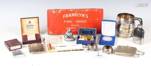A group of collectors items, including an early 20th century...