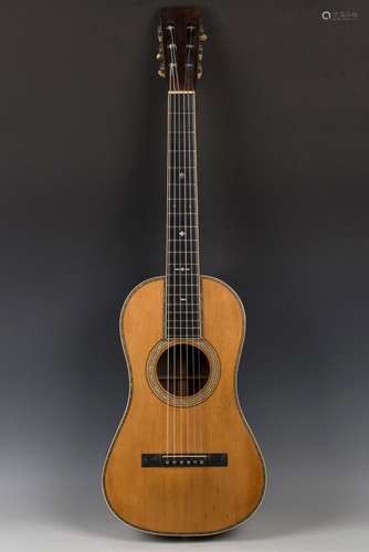 A C.F. Martin & Co Standard model parlour acoustic guita...