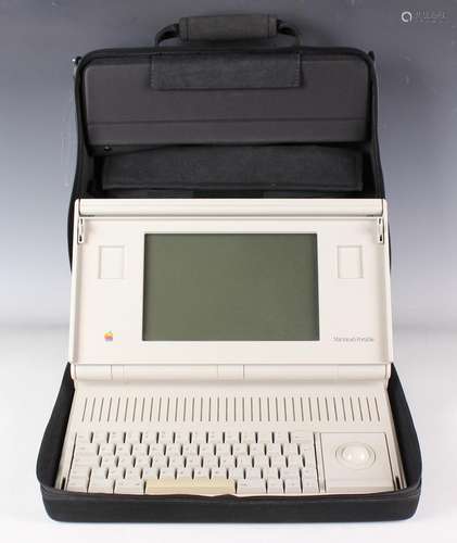 A Macintosh portable computer, model No. M5126, serial No. C...