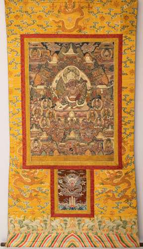 CHINESE THANGKA, QING DYNASTY