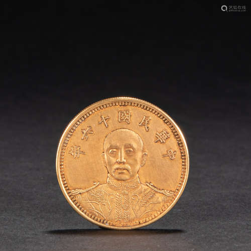 CHINESE GOLD COINS