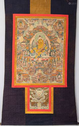 CHINESE THANGKA, QING DYNASTY