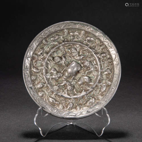 CHINESE BRONZE MIRROR, SONG DYNASTY