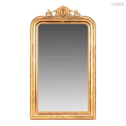 A ROMANTIC WALL MIRROR