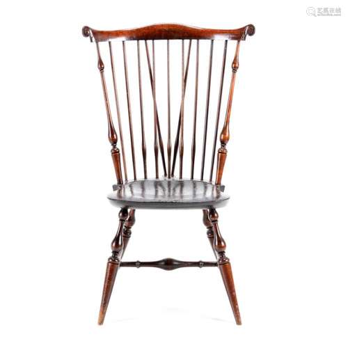 A WINDSOR CHAIR