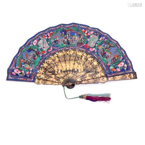 AN ORIENTAL FAN