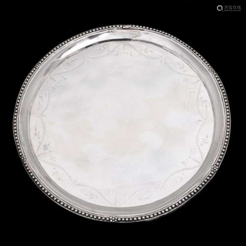 A D. MARIA (1777-1816) SALVER