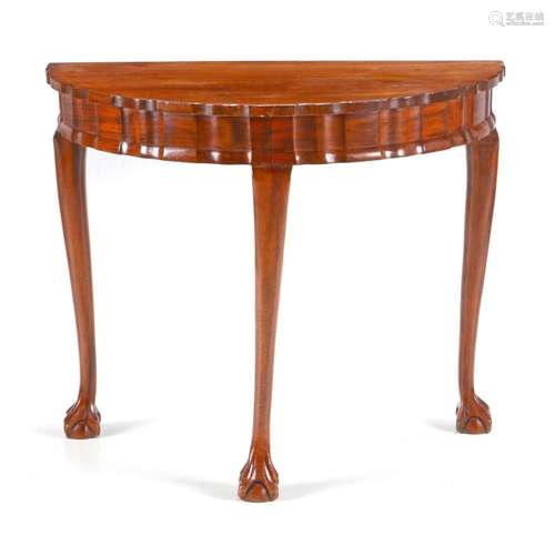 A GEORGE II STYLE TABLE