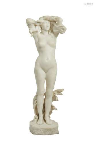 201-Emile CARLIER (1849-1927)
Femme dans le vent
Sculpture e...