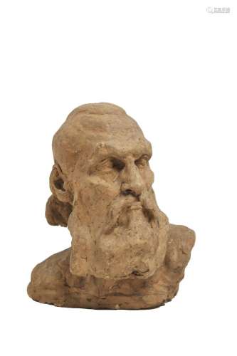 223-D'après Auguste RODIN (1840-1917)
Portrait d'hom...