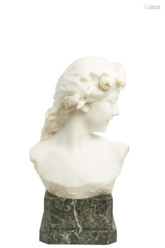 224-Jef LAMBEAUX (1852-1908)
Buste de jeune femme
Sculpture ...