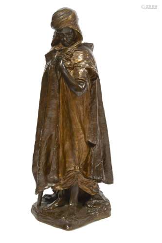 229-Marius Joseph SAIN (1877-1961)
Berger arabe
Sculpture en...
