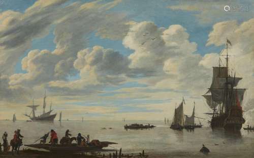 301-Ecole hollandaise dans le goût du XVIIème siècle
Marine
...