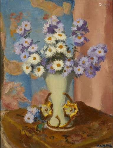 413-Charles KVAPIL (1884-1957)
Nature morte au bouquet de fl...