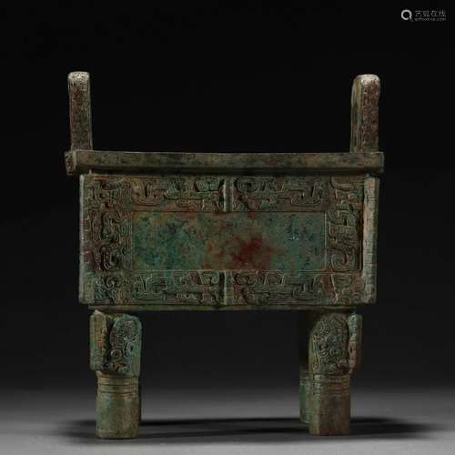 An Archaic Bronze Ding