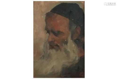 ISRAELS JOZEF (1824 - 1911) (?) olieverfschilderij op doek (...