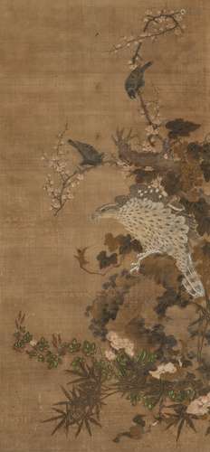 ‘THE ASIAN GOLDEN EAGLE’, LATE MING TO EARLY QING DYNASTY