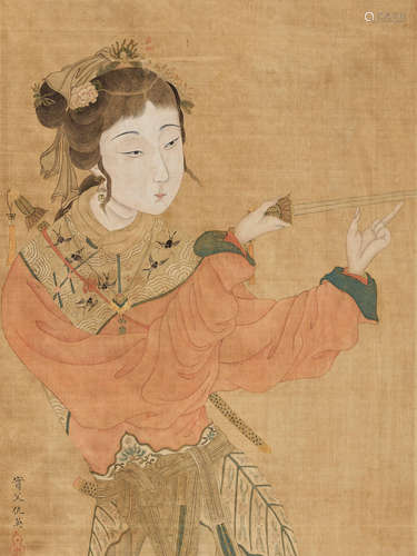 ‘THE LEGENDARY WARRIOR LIN SINIANG’, QING DYNASTY