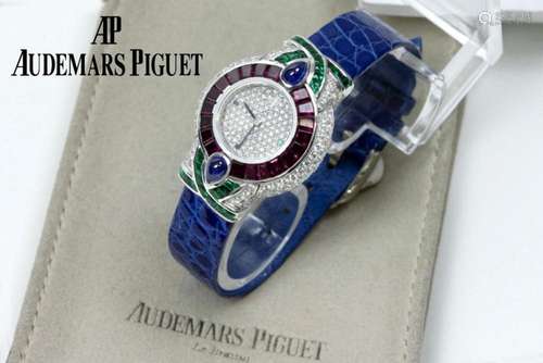 AUDEMARS PIGUET uniek volledig origineel quartz "N° One...