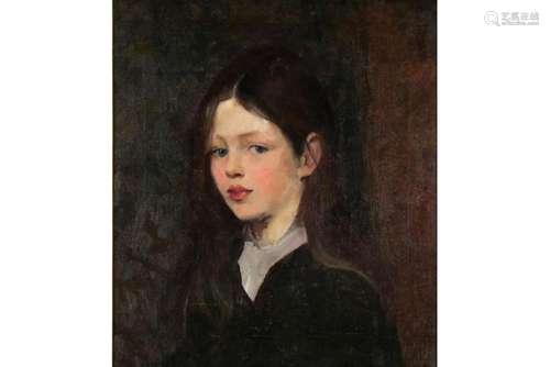 ROBERT HENRI (1865 - 1929) olieverfschilderij op doek (gemar...