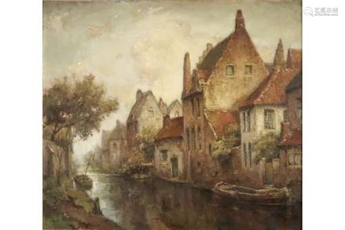 VAN NESTE ALFRED (1874 - 1969) olieverfschilderij op doek me...