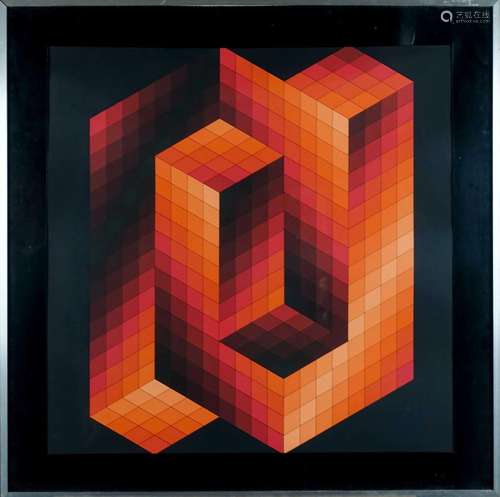 VICTOR VASARELY (1906-1997)