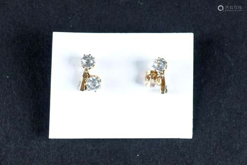 Paire de Boucles d’Oreilles