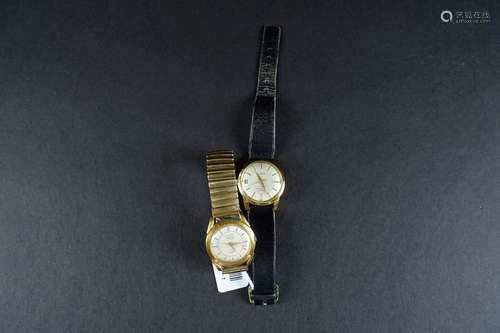 Deux montres bracelet d’homme