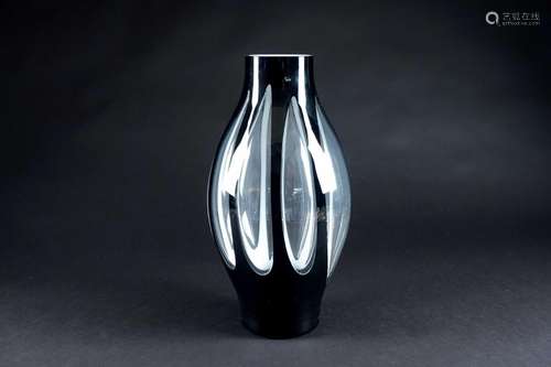 Grand vase contemporain