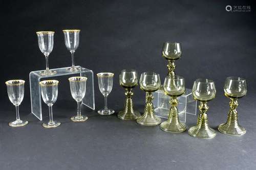 Six verres Roemer